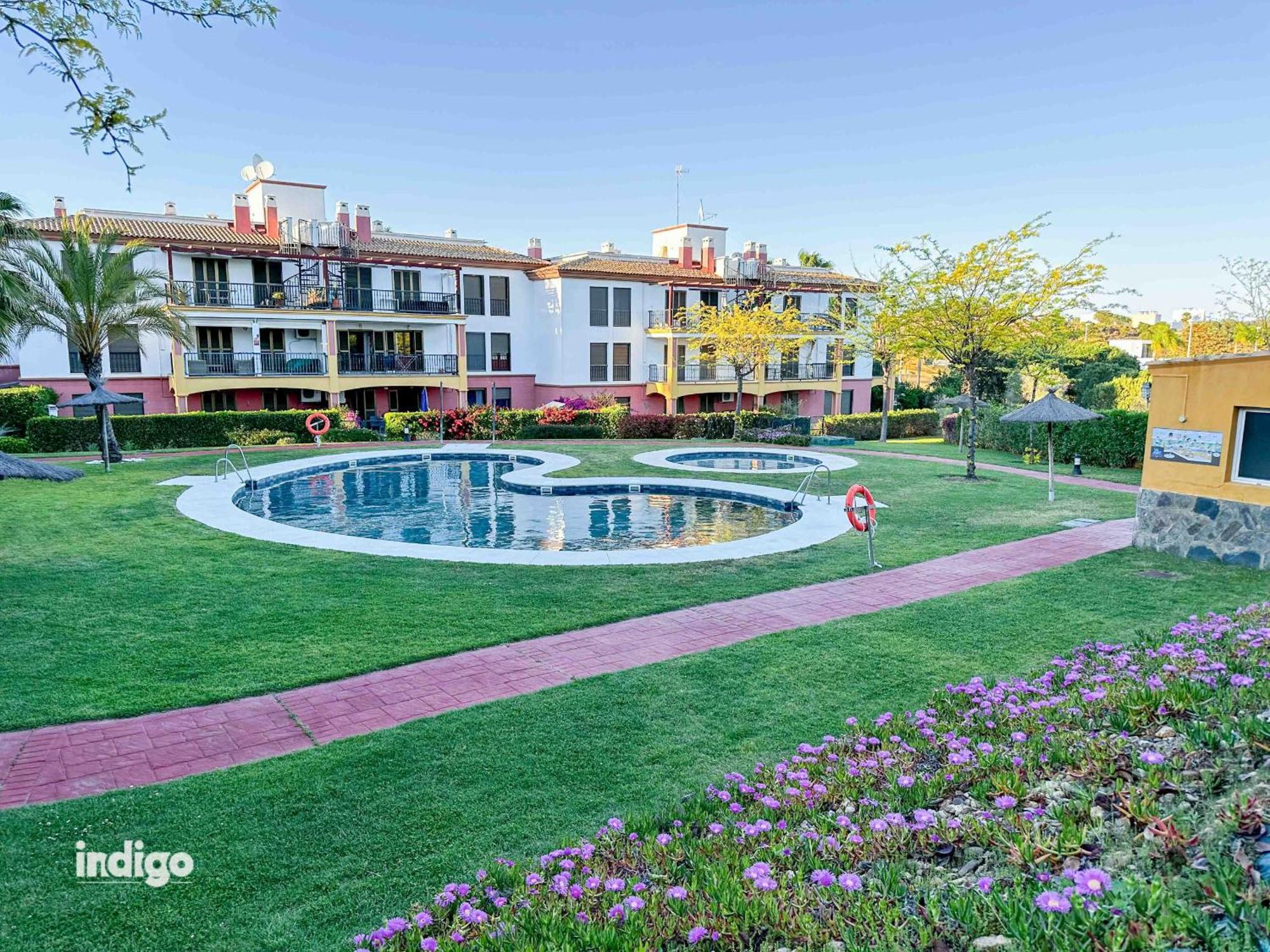 Con Jardin Y Acceso A La Piscina. Διαμέρισμα Ayamonte Εξωτερικό φωτογραφία