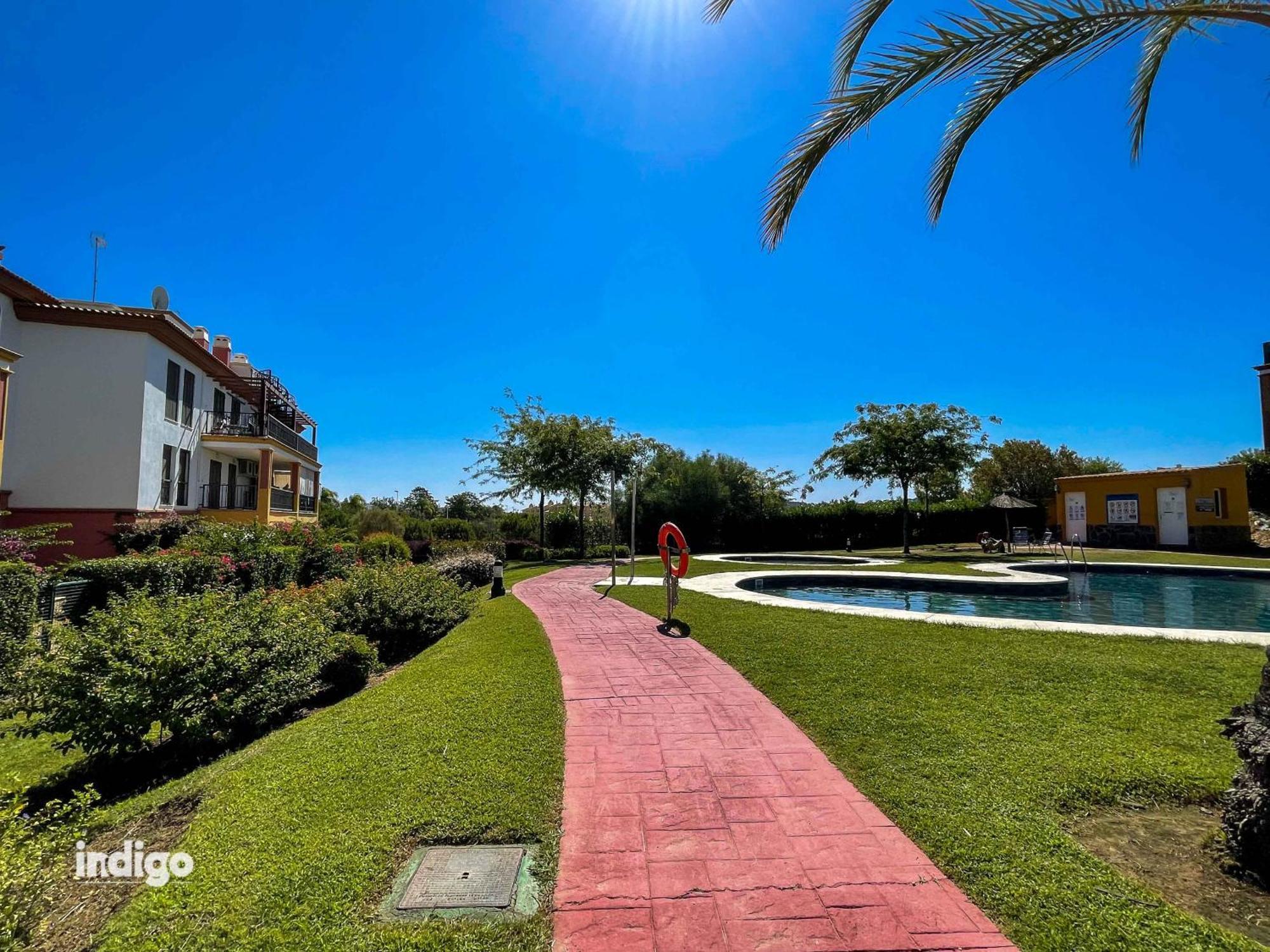 Con Jardin Y Acceso A La Piscina. Διαμέρισμα Ayamonte Εξωτερικό φωτογραφία