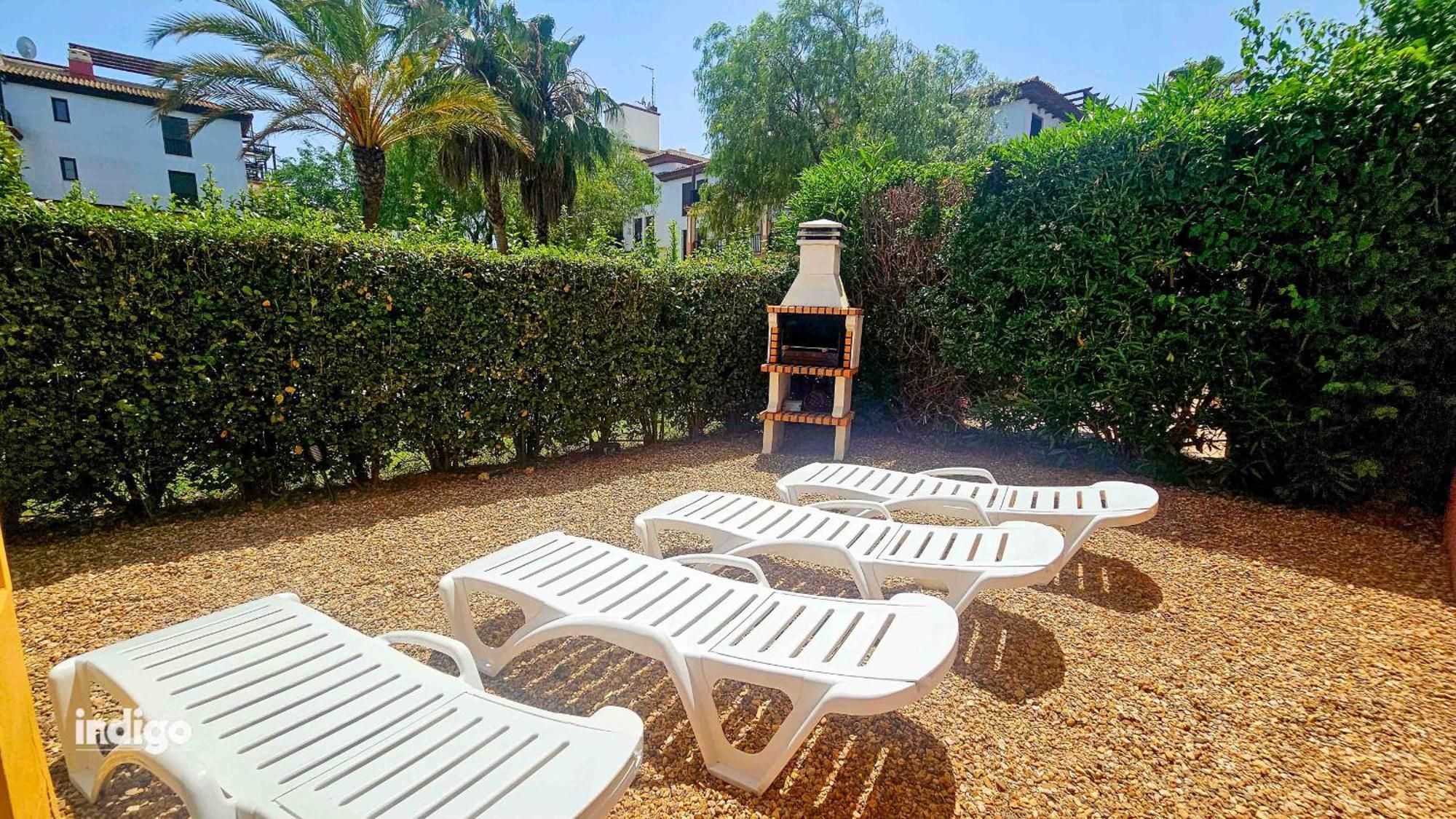Con Jardin Y Acceso A La Piscina. Διαμέρισμα Ayamonte Εξωτερικό φωτογραφία