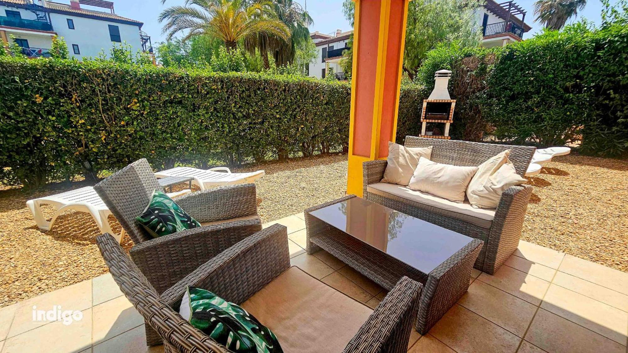 Con Jardin Y Acceso A La Piscina. Διαμέρισμα Ayamonte Εξωτερικό φωτογραφία